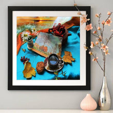 Load image into Gallery viewer, Coffee - Full Drill Round Drill - 30x30cm