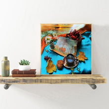 Load image into Gallery viewer, Coffee - Full Drill Round Drill - 30x30cm