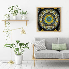 Load image into Gallery viewer, Yellow Flower - Full Drill Round Drill - 30x30cm