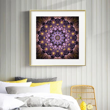 Load image into Gallery viewer, Colorful Flower - Full Drill Round Drill - 30x30cm