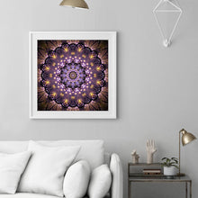 Load image into Gallery viewer, Colorful Flower - Full Drill Round Drill - 30x30cm