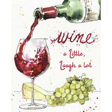 Load image into Gallery viewer, Wine Glass - Full Drill Round Drill - 30x40cm