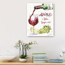 Load image into Gallery viewer, Wine Glass - Full Drill Round Drill - 30x40cm