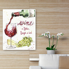 Load image into Gallery viewer, Wine Glass - Full Drill Round Drill - 30x40cm