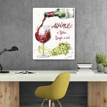 Load image into Gallery viewer, Wine Glass - Full Drill Round Drill - 30x40cm