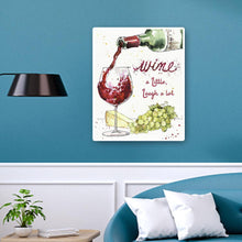 Load image into Gallery viewer, Wine Glass - Full Drill Round Drill - 30x40cm