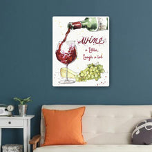 Load image into Gallery viewer, Wine Glass - Full Drill Round Drill - 30x40cm