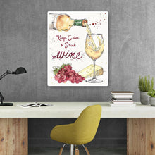 Load image into Gallery viewer, Wine Glass - Full Drill Round Drill - 30x40cm