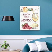 Load image into Gallery viewer, Wine Glass - Full Drill Round Drill - 30x40cm