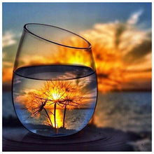 Load image into Gallery viewer, Cup Shot - Full Drill Round Drill - 25x25cm