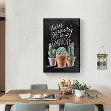 Load image into Gallery viewer, Letters - Full Drill Round Drill - 30x40cm