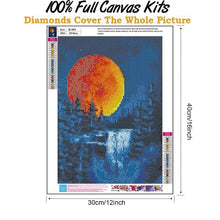 Load image into Gallery viewer, Fantasy Nature  - Full Drill Round Drill - 30x40cm