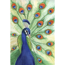 Load image into Gallery viewer, Lordly Peafowl  - Full Drill Round Drill - 30x40cm