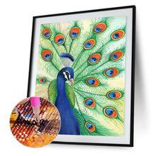 Load image into Gallery viewer, Lordly Peafowl  - Full Drill Round Drill - 30x40cm
