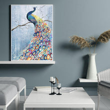 Load image into Gallery viewer, Lordly Peafowl  - Full Drill Round Drill - 30x40cm