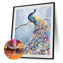 Load image into Gallery viewer, Lordly Peafowl  - Full Drill Round Drill - 30x40cm