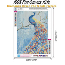 Load image into Gallery viewer, Lordly Peafowl  - Full Drill Round Drill - 30x40cm