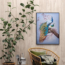 Load image into Gallery viewer, Lordly Peafowl  - Full Drill Round Drill - 30x40cm