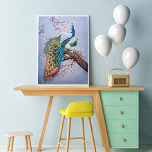 Load image into Gallery viewer, Lordly Peafowl  - Full Drill Round Drill - 30x40cm