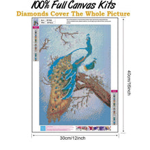 Load image into Gallery viewer, Lordly Peafowl  - Full Drill Round Drill - 30x40cm