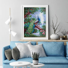 Load image into Gallery viewer, Lordly Peafowl  - Full Drill Round Drill - 30x40cm