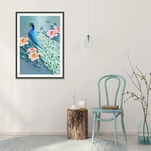 Load image into Gallery viewer, Lordly Peafowl  - Full Drill Round Drill - 30x40cm