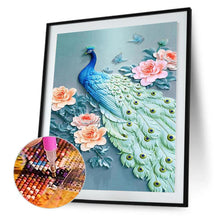 Load image into Gallery viewer, Lordly Peafowl  - Full Drill Round Drill - 30x40cm