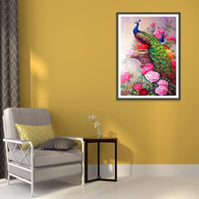 Load image into Gallery viewer, Lordly Peafowl  - Full Drill Round Drill - 30x40cm