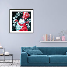 Load image into Gallery viewer, Christmas Snowman  - Full Drill Round Drill - 30x30cm