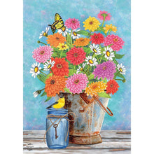 Load image into Gallery viewer, Blossom Flowers  - Full Drill Round Drill - 30x40cm