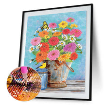 Load image into Gallery viewer, Blossom Flowers  - Full Drill Round Drill - 30x40cm