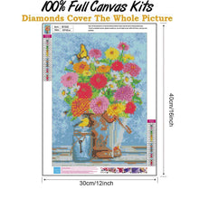 Load image into Gallery viewer, Blossom Flowers  - Full Drill Round Drill - 30x40cm