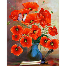 Load image into Gallery viewer, Blossom Flowers  - Full Drill Round Drill - 30x40cm