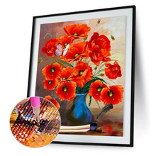 Load image into Gallery viewer, Blossom Flowers  - Full Drill Round Drill - 30x40cm