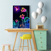 Load image into Gallery viewer, Blossom Flowers  - Full Drill Round Drill - 30x40cm