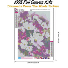 Load image into Gallery viewer, Blossom Flowers  - Full Drill Round Drill - 30x40cm