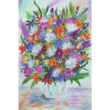 Load image into Gallery viewer, Blossom Flowers  - Full Drill Round Drill - 30x40cm