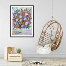 Load image into Gallery viewer, Blossom Flowers  - Full Drill Round Drill - 30x40cm