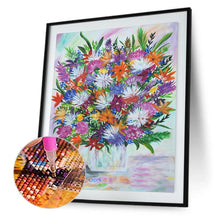 Load image into Gallery viewer, Blossom Flowers  - Full Drill Round Drill - 30x40cm