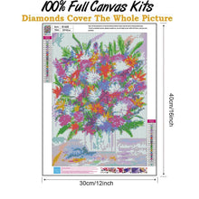 Load image into Gallery viewer, Blossom Flowers  - Full Drill Round Drill - 30x40cm