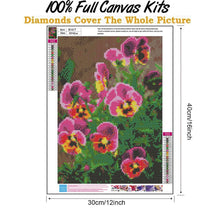 Load image into Gallery viewer, Blossom Flowers  - Full Drill Round Drill - 30x40cm