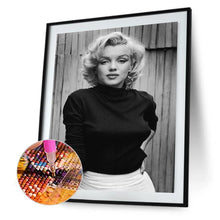 Load image into Gallery viewer, Marilyn Monroe  - Full Drill Round Drill - 30x40cm