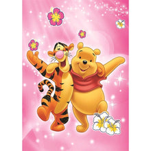 Load image into Gallery viewer, Bear  - Full Drill Round Drill - 30x40cm