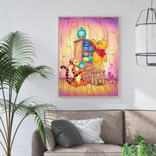 Load image into Gallery viewer, Bear  - Full Drill Round Drill - 30x40cm