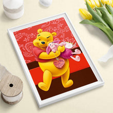 Load image into Gallery viewer, Bear  - Full Drill Round Drill - 30x40cm