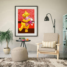 Load image into Gallery viewer, Bear  - Full Drill Round Drill - 30x40cm