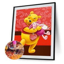 Load image into Gallery viewer, Bear  - Full Drill Round Drill - 30x40cm