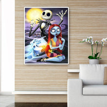 Load image into Gallery viewer, Nightmare Before Christmas - Full Drill Round Drill - 40x50cm