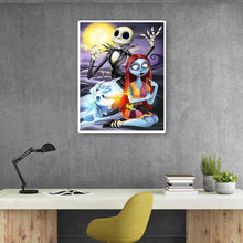 Load image into Gallery viewer, Nightmare Before Christmas - Full Drill Round Drill - 40x50cm