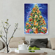 Load image into Gallery viewer, Christmas Tree - Full Drill Round Drill - 40x50cm